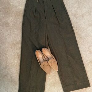 NWT.  Banana Republic Classic tweed Pants.